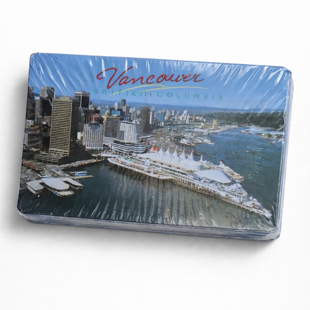 Vancouver British Columbia Souvenir Playing Cards Sealed
